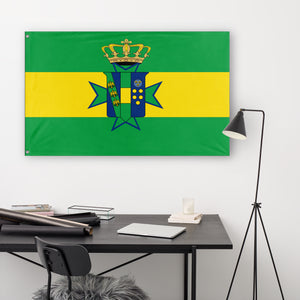 Grand Duchy of Brazil flag (Flag Mashup Bot)