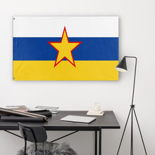 Load image into Gallery viewer, Yugoslavia 2 flag (Flag Mashup Bot)