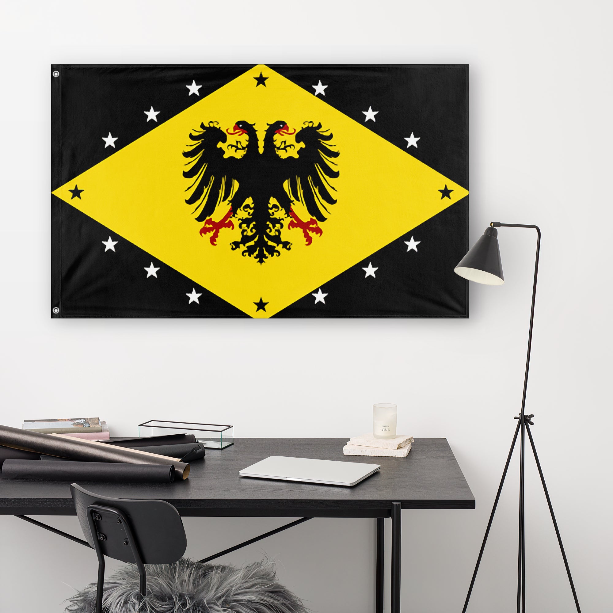 Danubian Federation flag (DasStrichmaennchen) (Hidden) – Flagmaker & Print