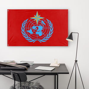 World Soviet Socialist Republic flag (Flag Mashup Bot)