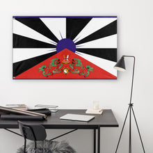 Load image into Gallery viewer, South Tibet flag (Flag Mashup Bot)