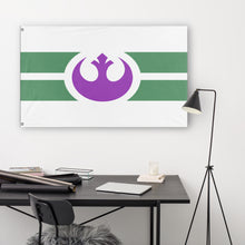 Load image into Gallery viewer, Rebel Doofania flag (Flag Mashup Bot)