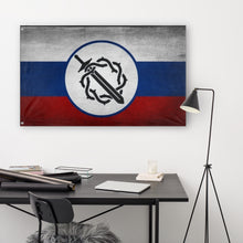 Load image into Gallery viewer, Russsian (National) State flag (Eugenio &quot;Russian Org&quot; Sherbakoff) (Hidden)