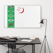 Load image into Gallery viewer, Uzberkmenistan flag (Flag Mashup Bot)