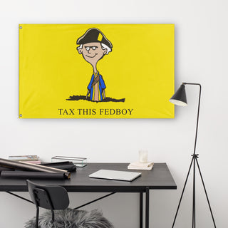 Tax This Fedboy flag (@Gwgbo)