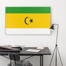 Load image into Gallery viewer, Central African Libya flag (Flag Mashup Bot)