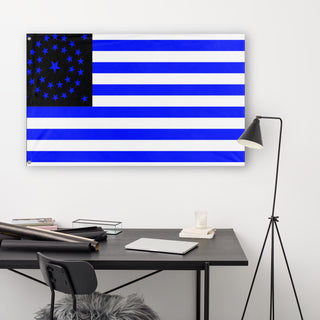 United States of Moresnet flag (Flag Mashup Bot)