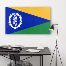 Load image into Gallery viewer, Christmas Eritrea flag (Flag Mashup Bot)