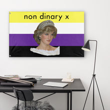 Load image into Gallery viewer, DIANAnonbinary flag (myriam)
