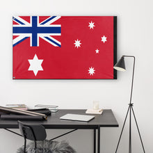 Load image into Gallery viewer, Red Ensign of South Australia flag (Flag Mashup Bot)