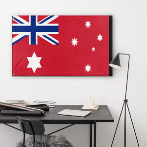 Red Ensign of South Australia flag (Flag Mashup Bot)