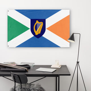 Scottish-Irish Heritage flag (double side) flag (Ya know)