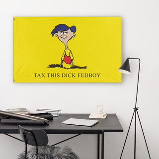 Tax This Fedboy 2021 flag (gwgbo)