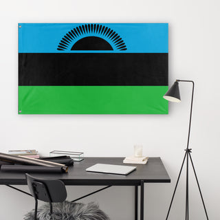 United Republic of Malawi flag (Flag Mashup Bot)