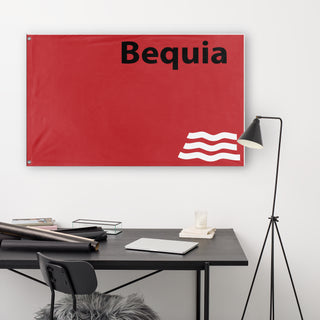 Republic of the Bequia flag (Flag Mashup Bot)