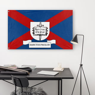 Saint Paul's Residence flag (R.Bagshaw/D.McPeek) (Hidden)