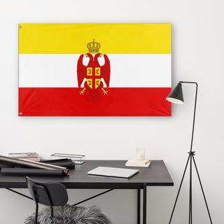 State Serbian Gdansk flag (Flag Mashup Bot)