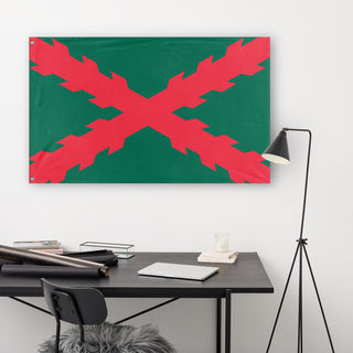 Cross of Bangladesh flag (Flag Mashup Bot)