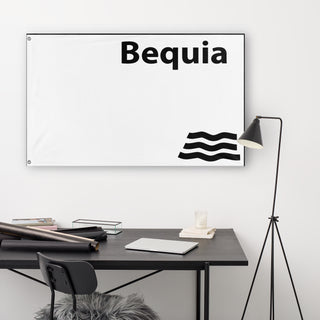 South Bequia flag (Flag Mashup Bot)