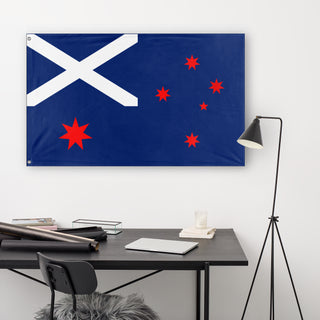 Kingdom of new scotland  flag (ussr)