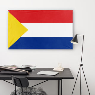 Dutch part Sint Sudan flag (Flag Mashup Bot)
