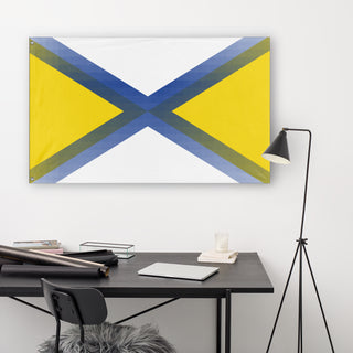 Sint Eustatius and Saba Jamaica flag (Flag Mashup Bot)