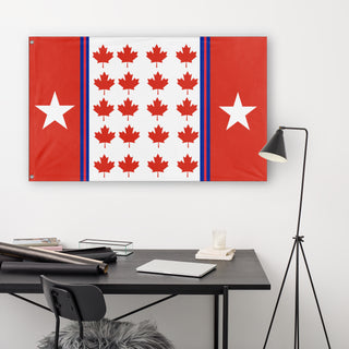 Canada People's Republic flag (Random)
