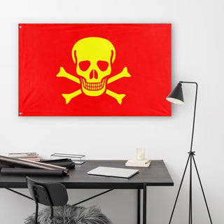 Spain under Pirate flag (Flag Mashup Bot)
