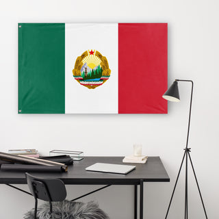 Socialist Imperio Mexicano flag (Flag Mashup Bot)