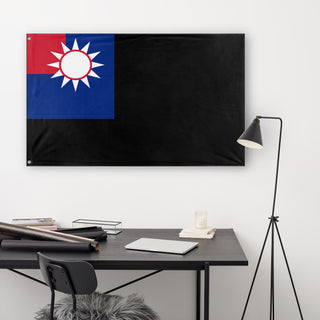 Turks and Caicos Taiwan flag (Flag Mashup Bot)