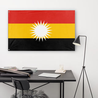 Reformed Government of the Republic of Kurdistan flag (Flag Mashup Bot)