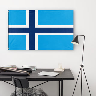 Svalbard flag (Honk the goose yt)