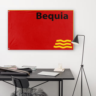 Soviet Bequia flag (Flag Mashup Bot)