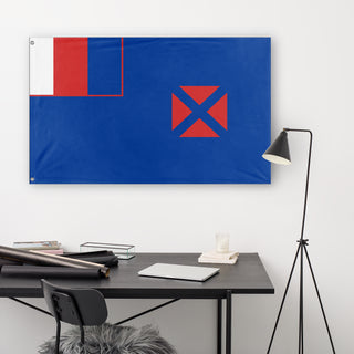 Wallis and Iceland flag (Flag Mashup Bot)