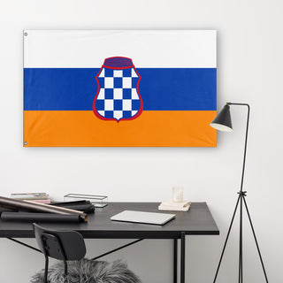 Croatian Free State flag (Flag Mashup Bot)