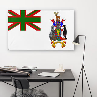 South Georgia and the South Sandwich Tajikistan flag (Flag Mashup Bot)