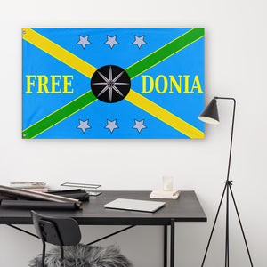 Saint Freedonia flag (Flag Mashup Bot)