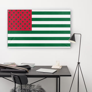 United States of Algeria flag (Flag Mashup Bot)