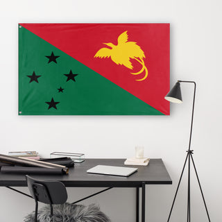 Papua New Ghana flag (Flag Mashup Bot)