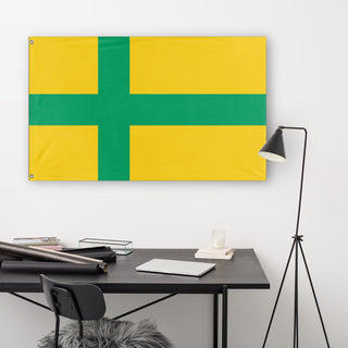 Saint Vincent and the Sweden flag (Flag Mashup Bot)