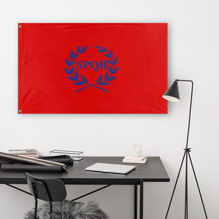 Roman Yugoslavia flag (Flag Mashup Bot)