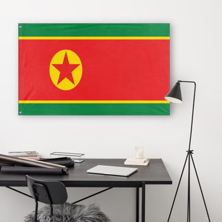 North of Abemama flag (Flag Mashup Bot)