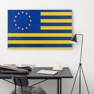 united states of europe flag (some guy on the internet)