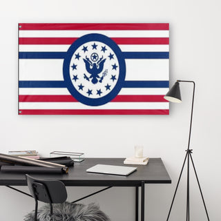 Fascist America (Improved) flag (Patrick Little)