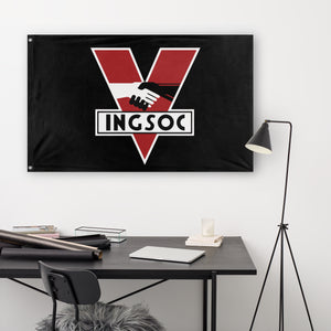 INGSOC flag (George Orwell)