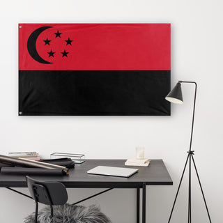 Papua New Singapore flag (Flag Mashup Bot)
