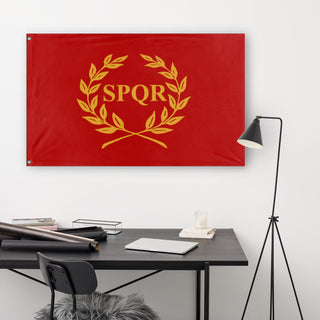 Roman flag (Some roman guy)