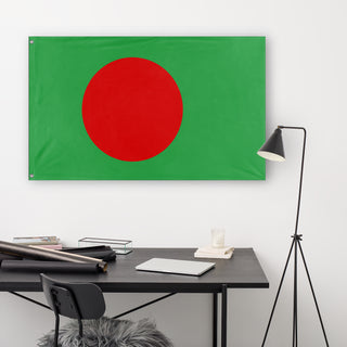 Imperial State of Bangladesh flag (Flag Mashup Bot)