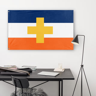Nieu Nederland flag (Creeper Lennert Van Antilles III)