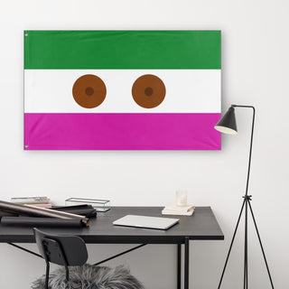 Republic Of HajiSossa flag (Improved) flag (Cyrus Harper Shahidi - CyGuy)
